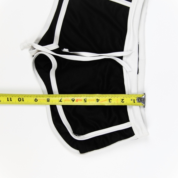 Drawstring Booty Shorts CALI print - Picture 4 of 5